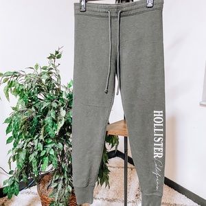 hollister sweatpants